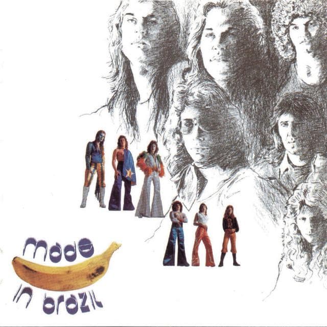 Secos & Molhados — Secos & Molhados, 1973.