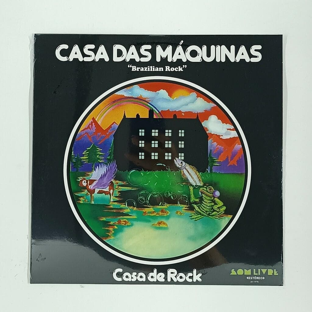 Casa das Máquinas — Casa de Rock, 1976.