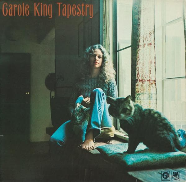 Capa do álbum Tapestry, de Carole King