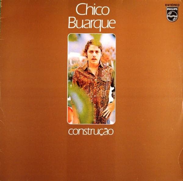Capa do álbum Construção, de Chico Buarque