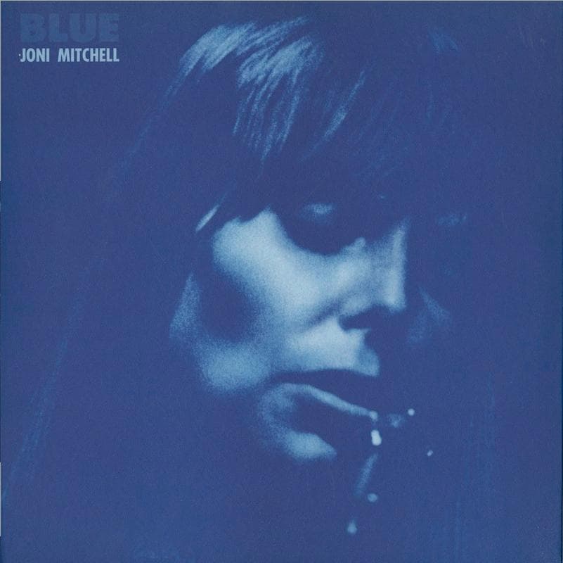 Capa do álbum Blue, de Joni Mitchell