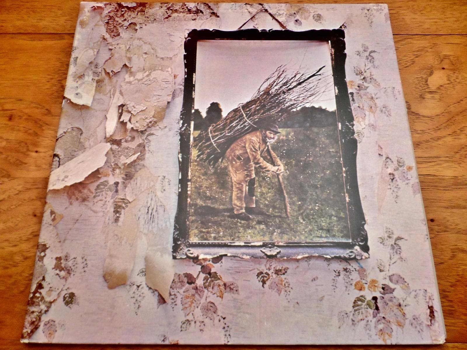Capa do álbum Led Zeppelin IV, do Led Zeppelin